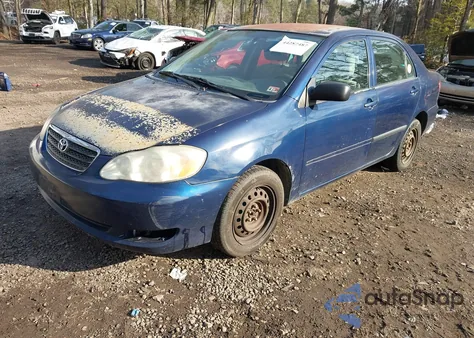 2005 Toyota Corolla Ce z USA, uszkodzony, nr VIN 2T1BR32E85C363166